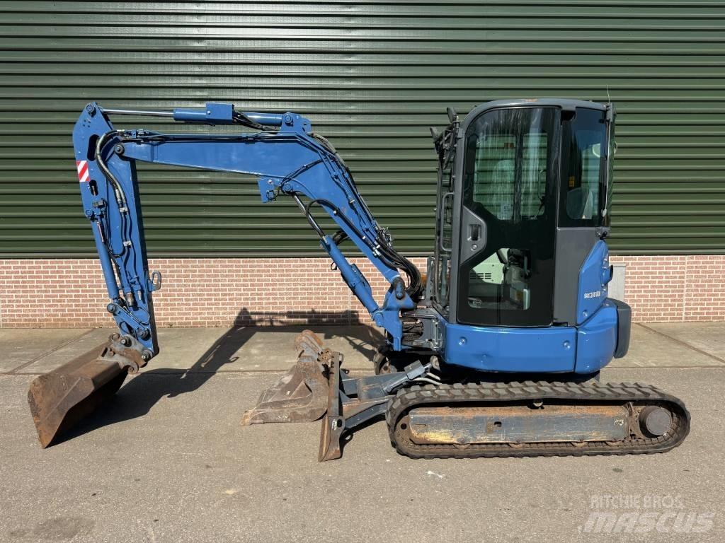 Kobelco SK 35 SR-6E Міні-екскаватори < 7т