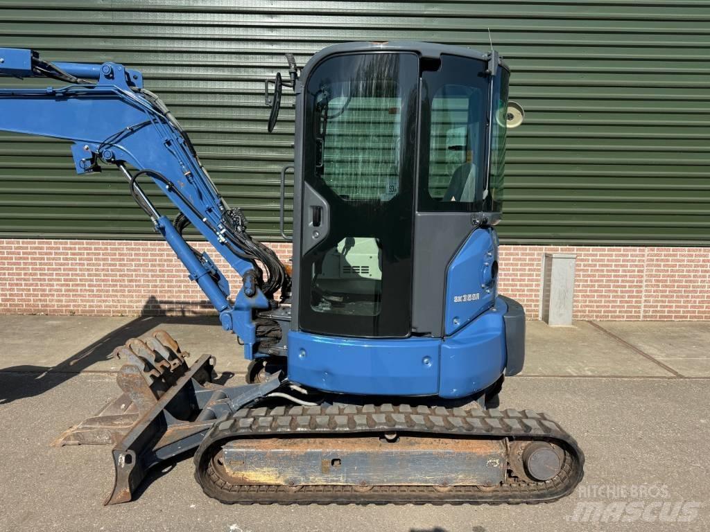 Kobelco SK 35 SR-6E Міні-екскаватори < 7т