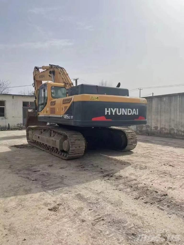 Hyundai 485LC 9T Гусеничні екскаватори