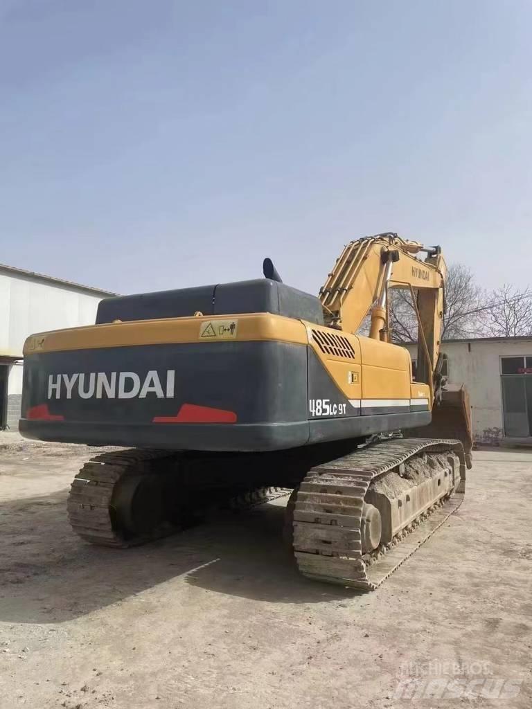 Hyundai 485LC 9T Гусеничні екскаватори