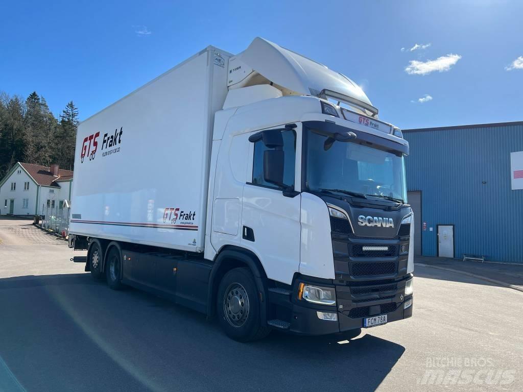 Scania R 520 Рефрижератори