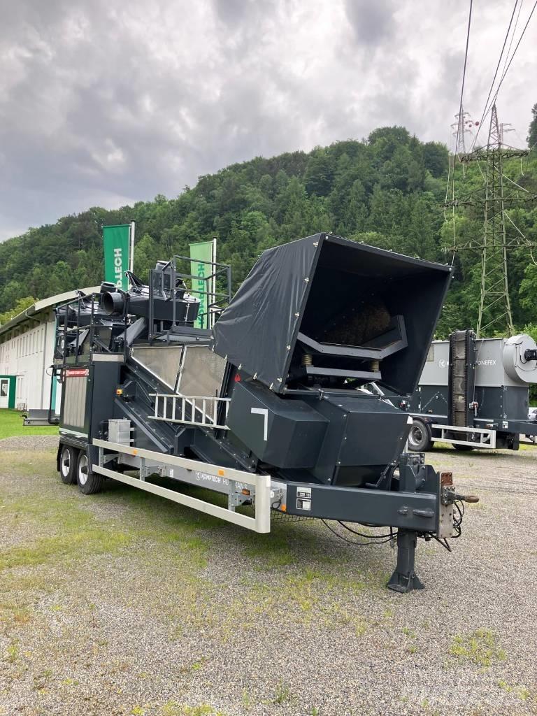 Komptech Hurrikan S Обладнання для сортування відходів