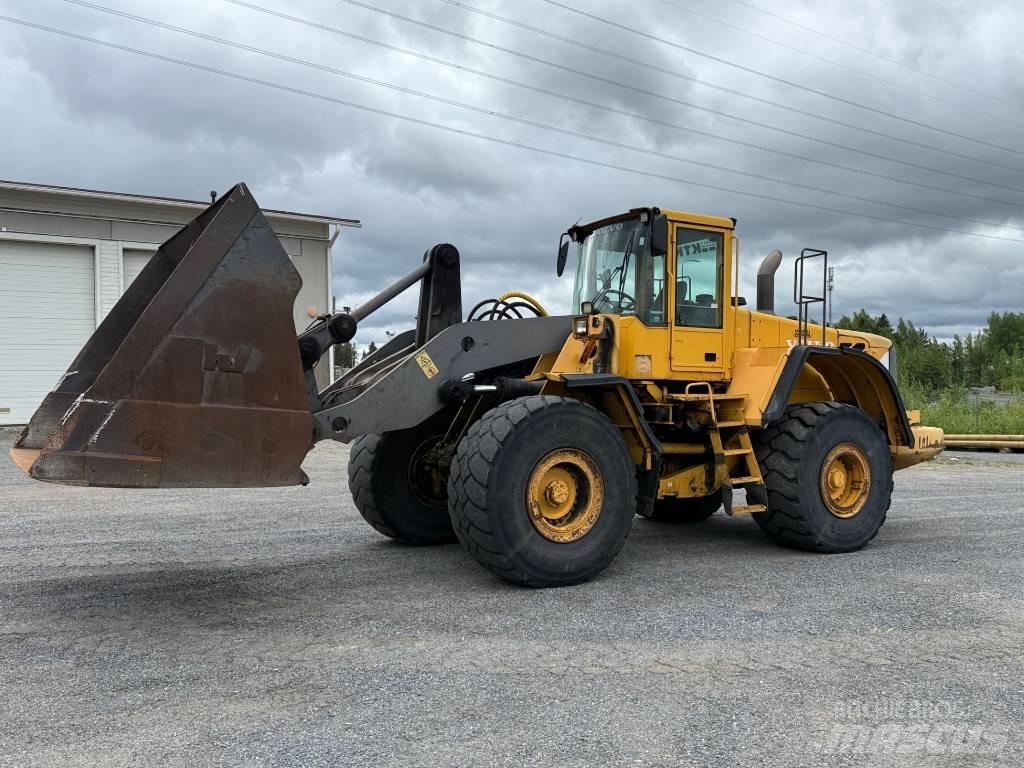 Volvo L 180 E Фронтальні навантажувачі