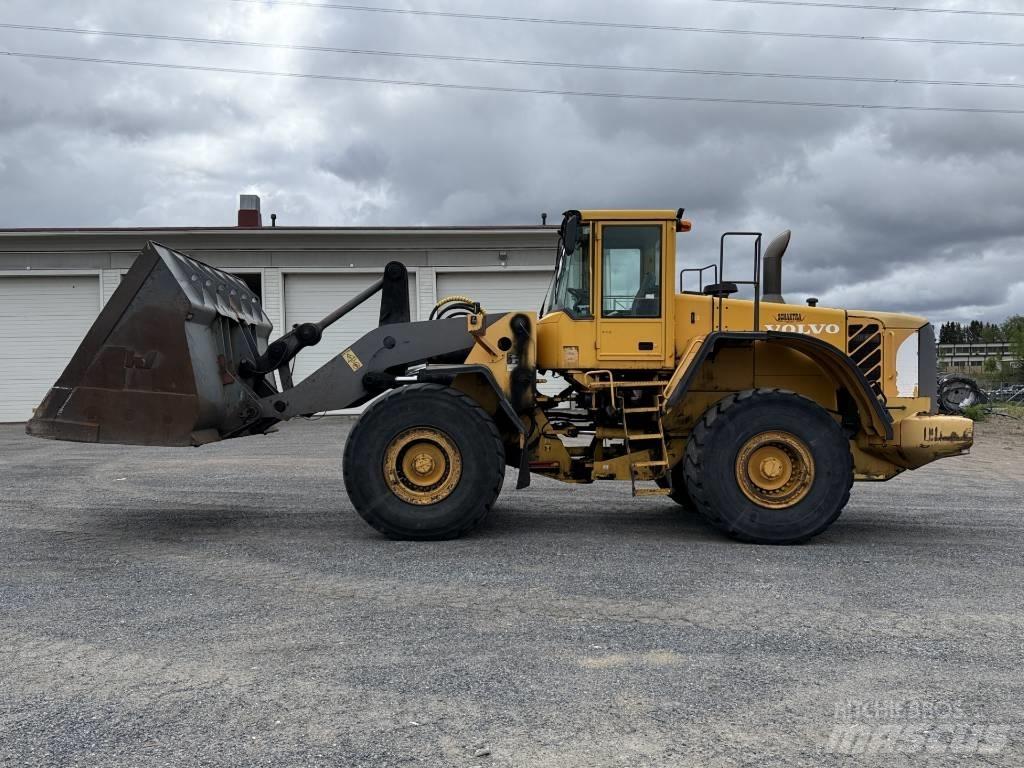 Volvo L 180 E Фронтальні навантажувачі