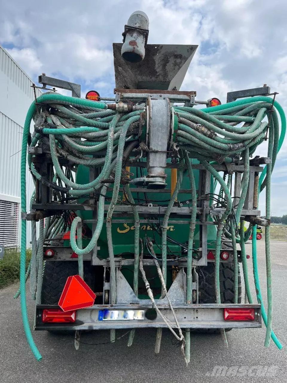 Samson PG 20 Цистерни для перевезення суспензій