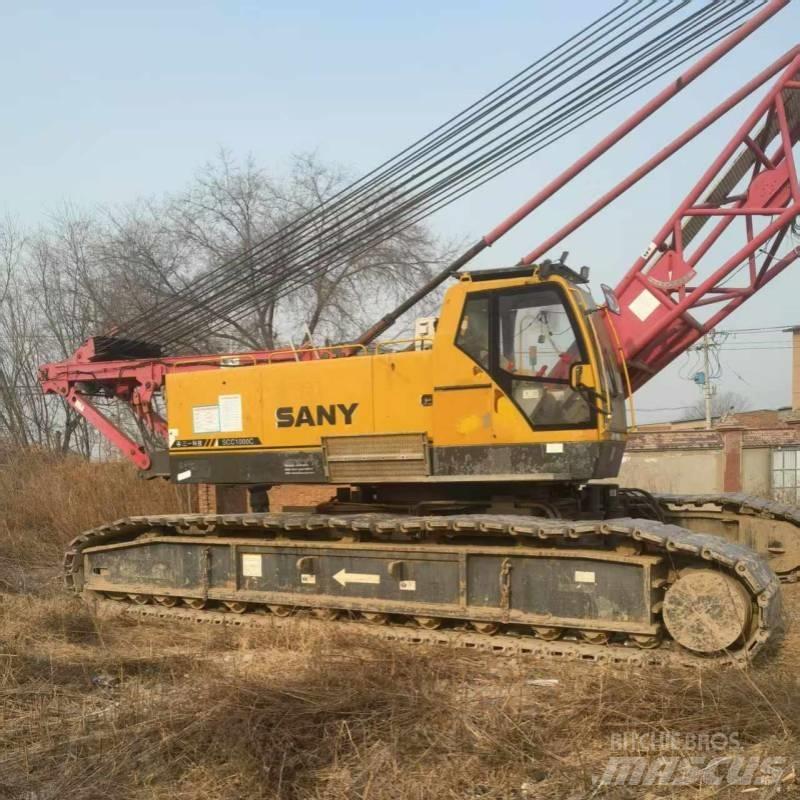 Sany SCC 1000 Гусеничні крани