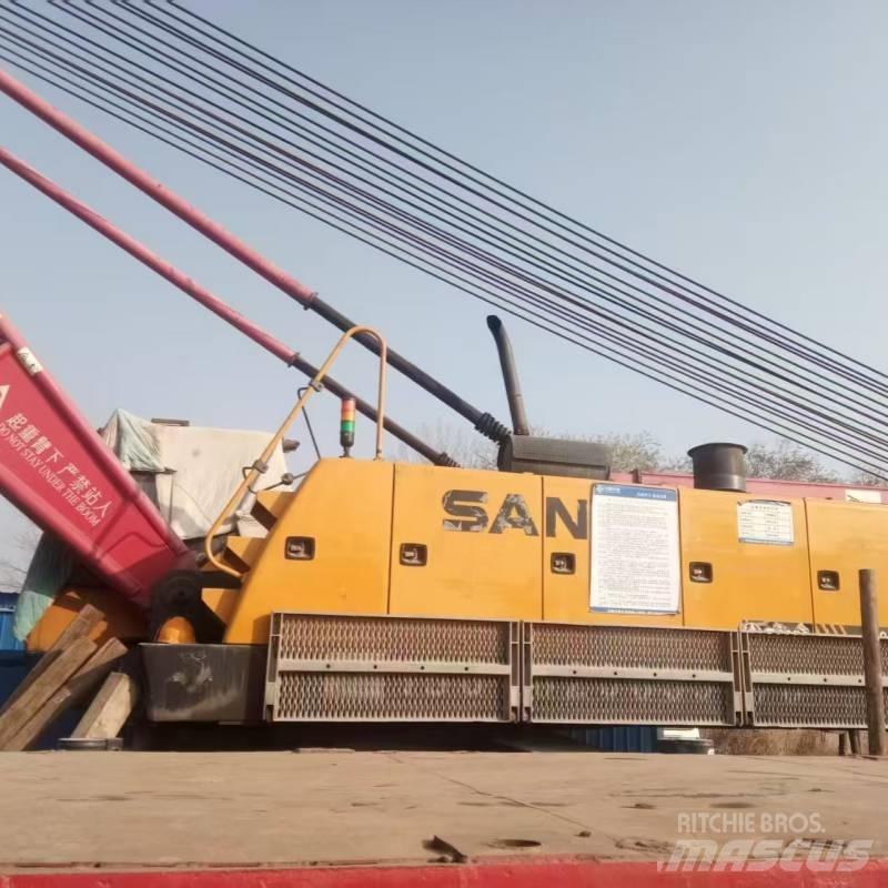 Sany SCC 1000 Гусеничні крани