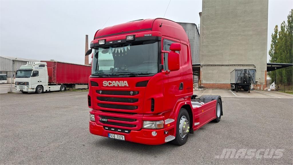 Scania G 480 Тягачі