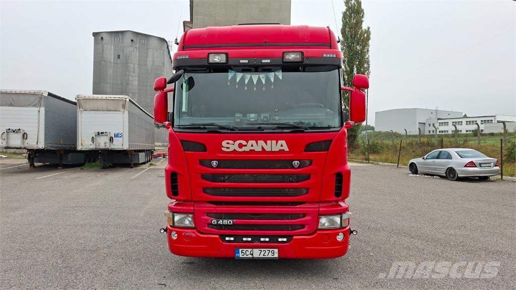 Scania G 480 Тягачі