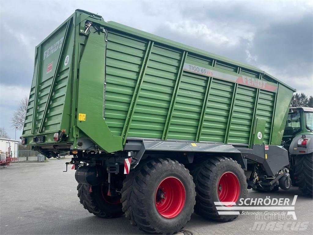 Fendt TIGO 65 XR Причепи із самозавантаженням