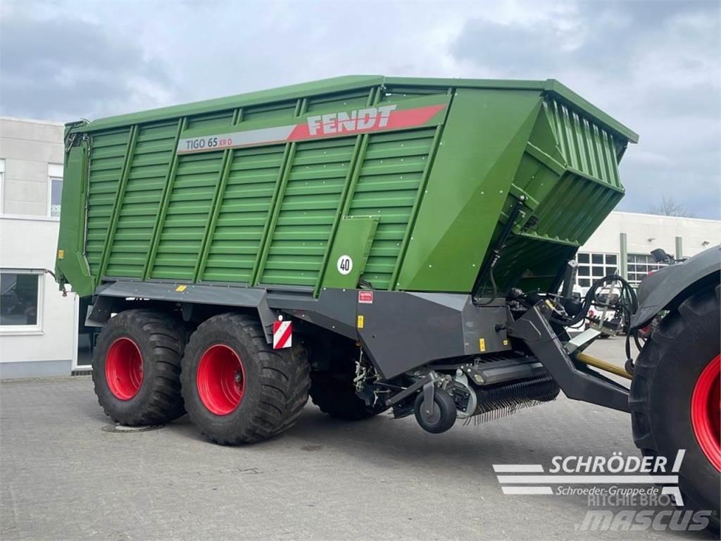 Fendt TIGO 65 XR Причепи із самозавантаженням