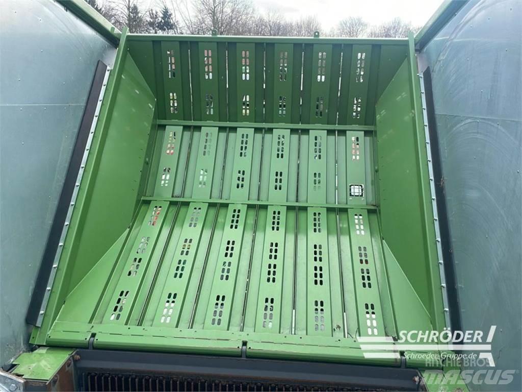 Fendt TIGO 65 XR Причепи із самозавантаженням