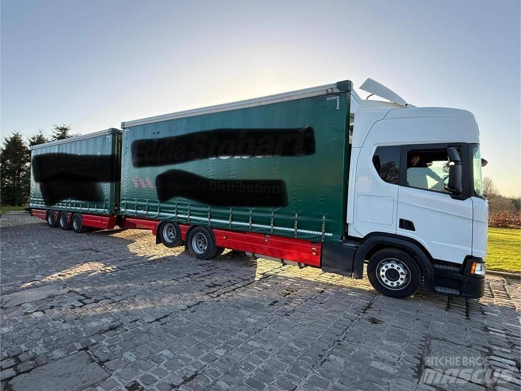 Scania R Series Тентовані вантажівки