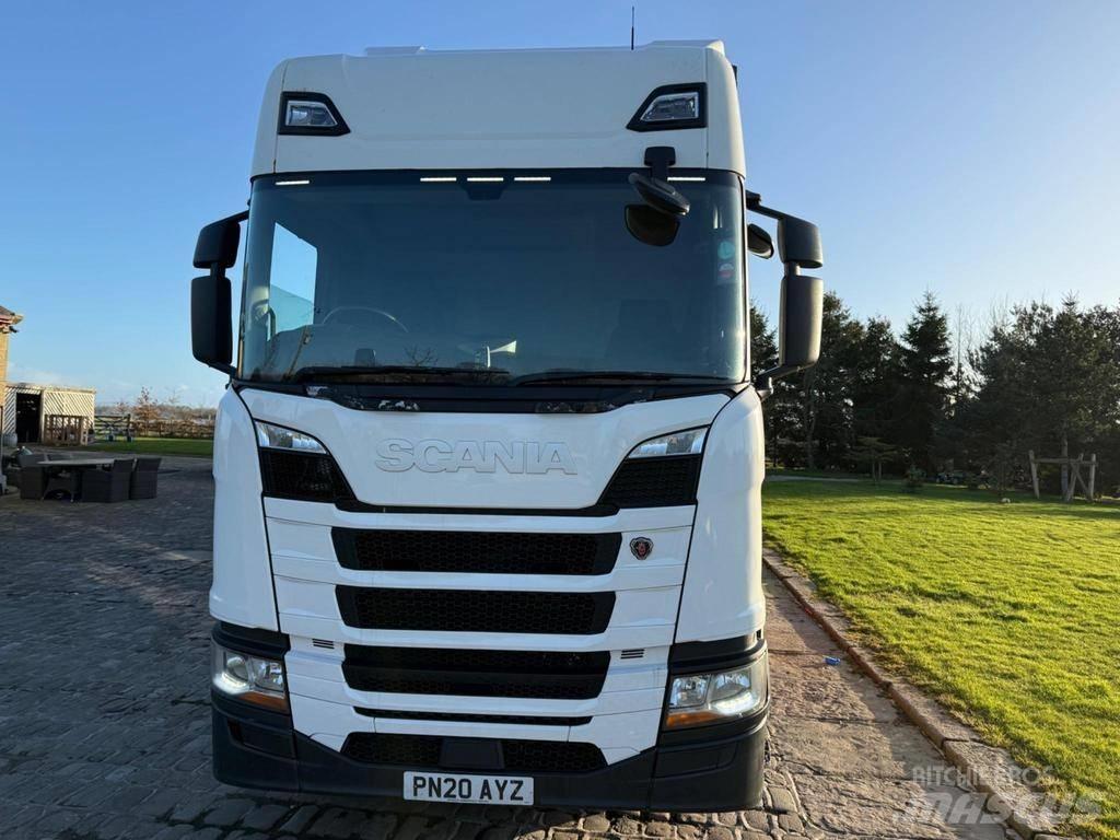 Scania R Series Тентовані вантажівки