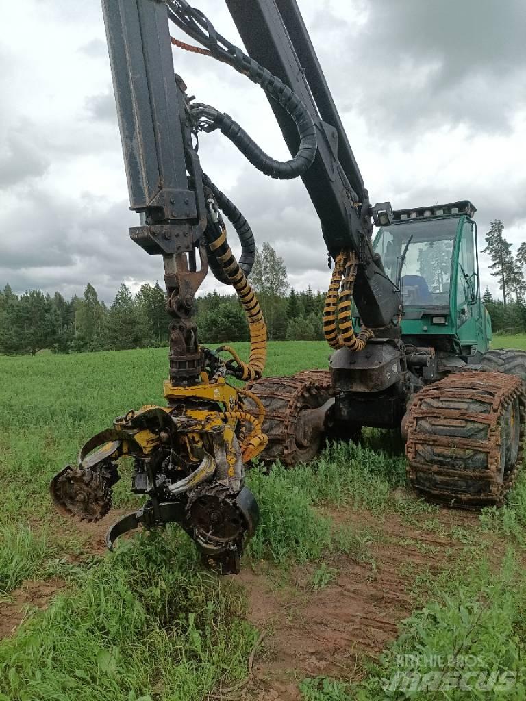 Timberjack 1070D Харвестери