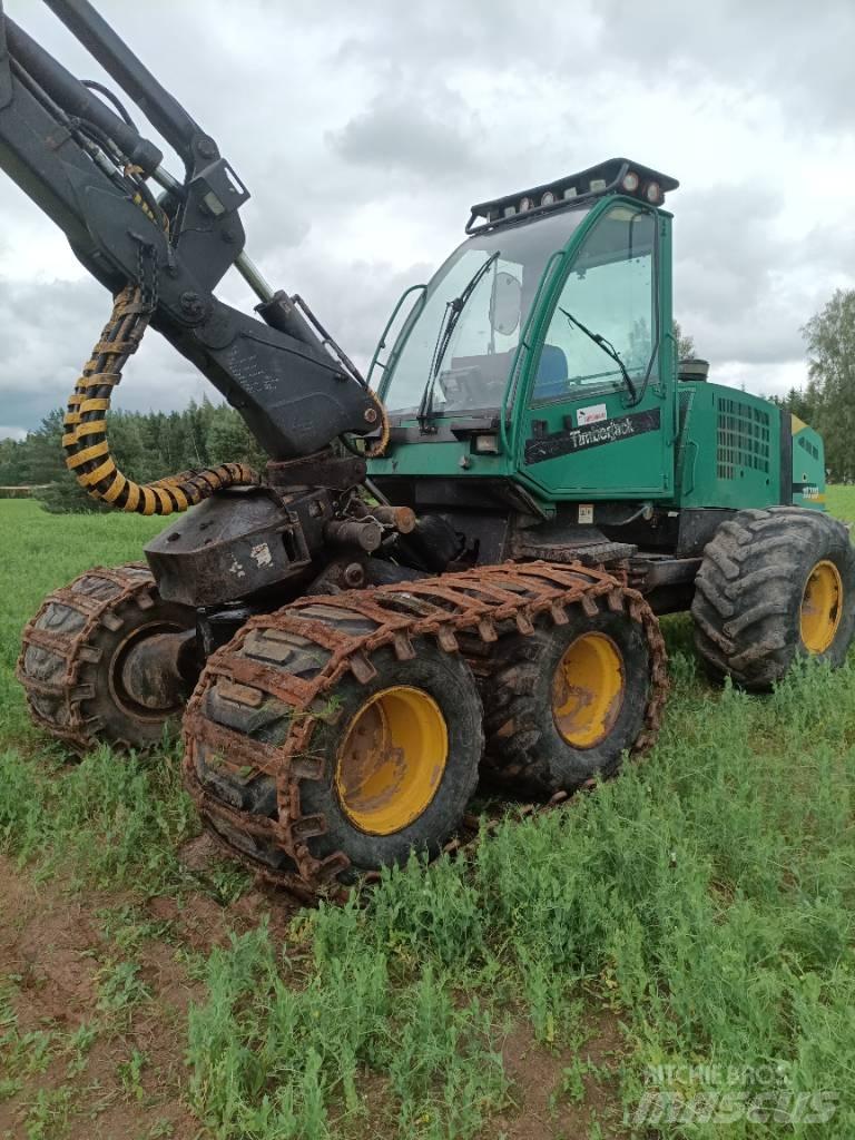 Timberjack 1070D Харвестери
