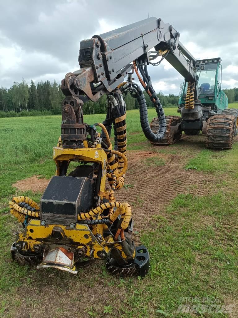 Timberjack 1070D Харвестери