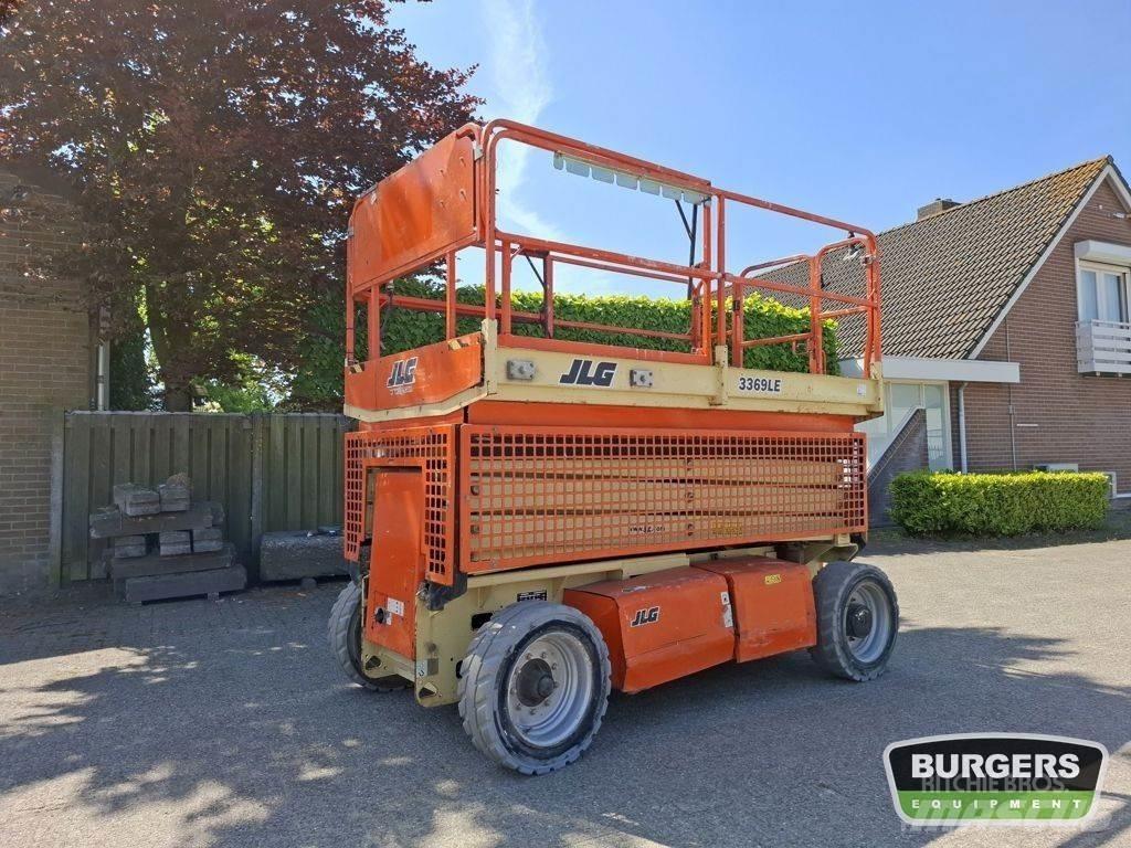 JLG 3369LE Підйомники-ножиці