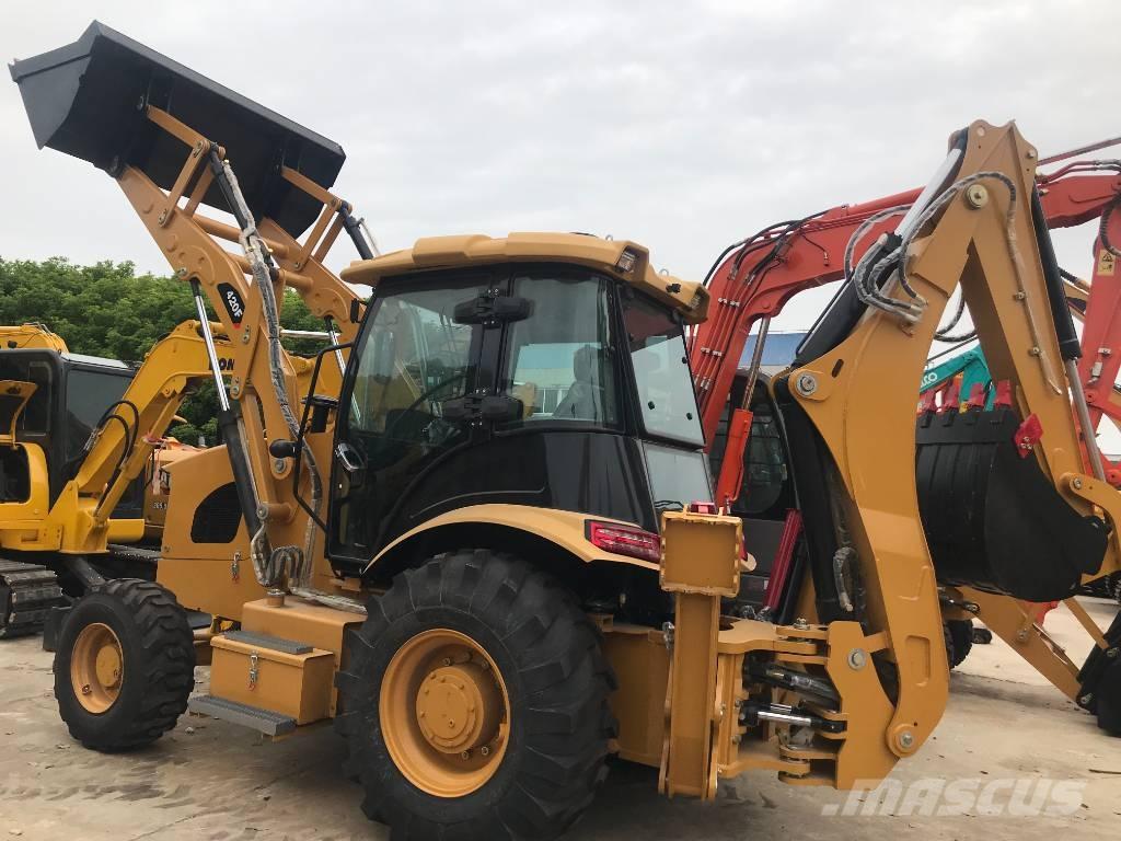 CAT 420 F Екскаватори-навантажувачі