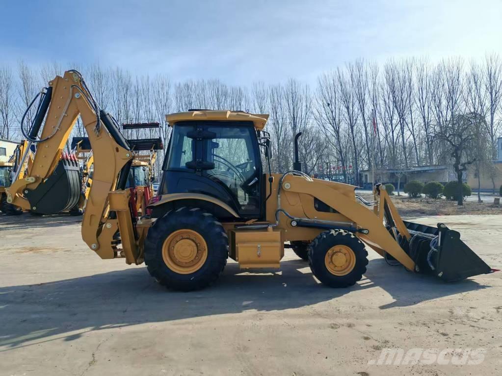 CAT 420 F Екскаватори-навантажувачі