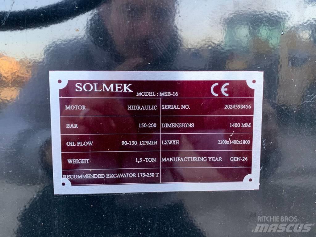 Solmek MSB16 NEW Просівні ковші