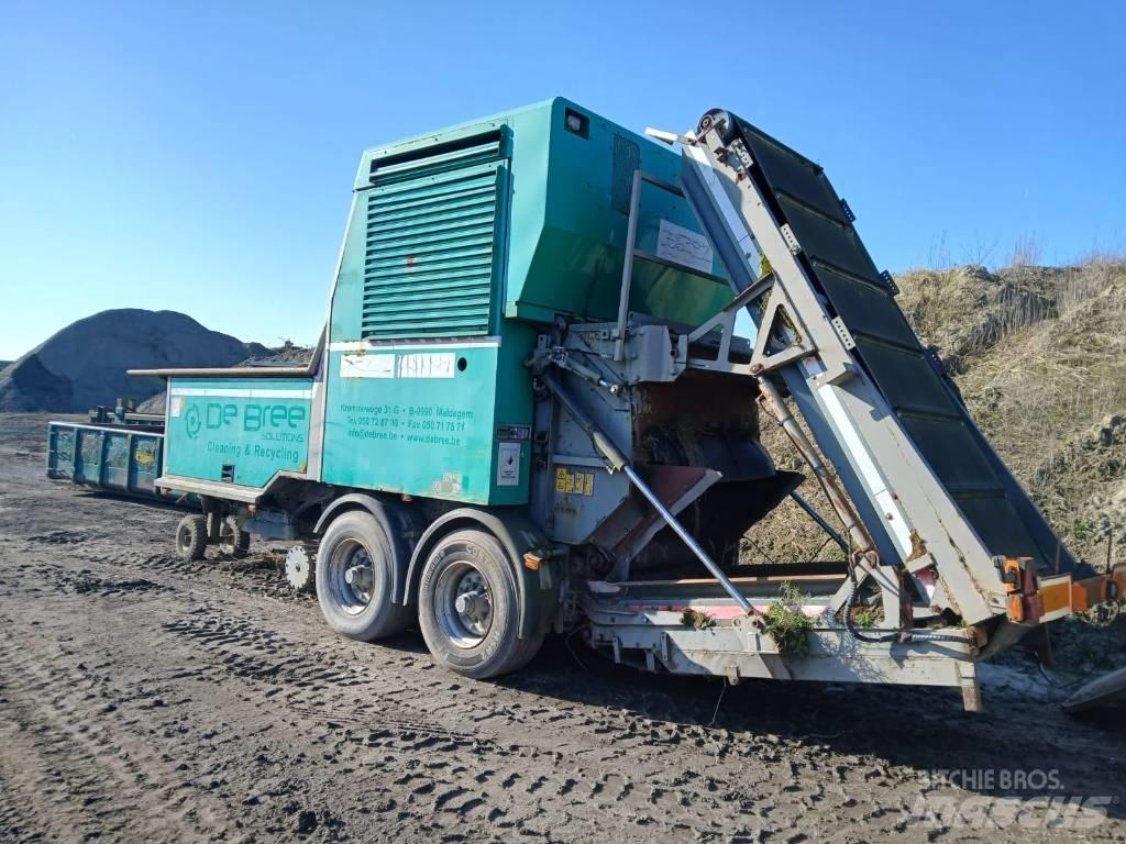 JENZ BA 720 D Подрібнювачі деревини