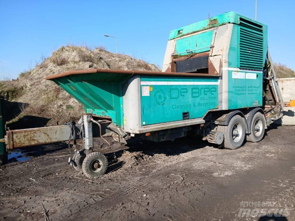 JENZ BA 720 D Подрібнювачі деревини