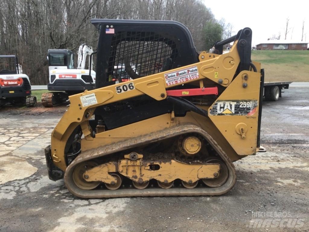 CAT 259 D Міні-навантажувачі