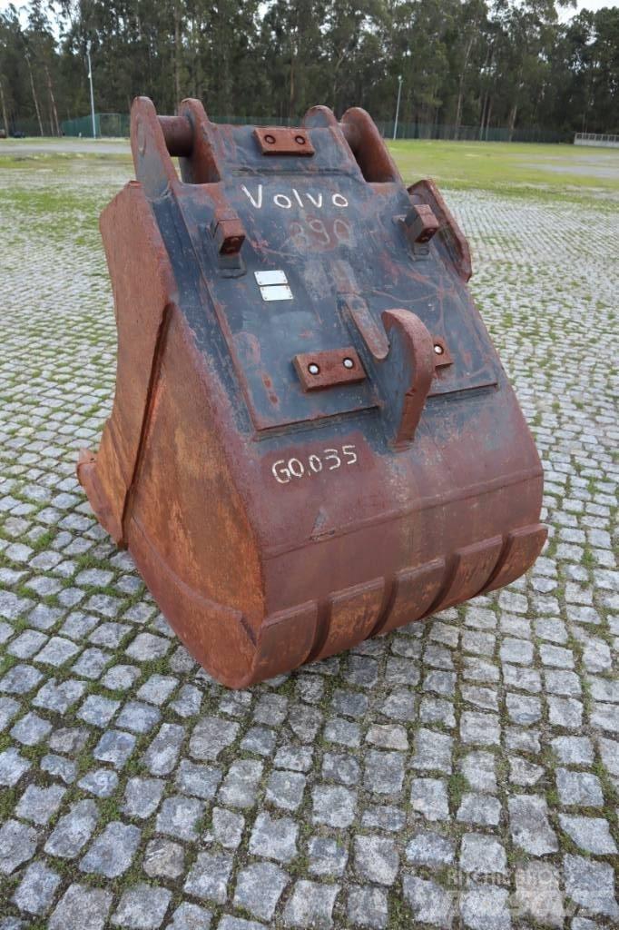 Volvo EC 390 Ковші