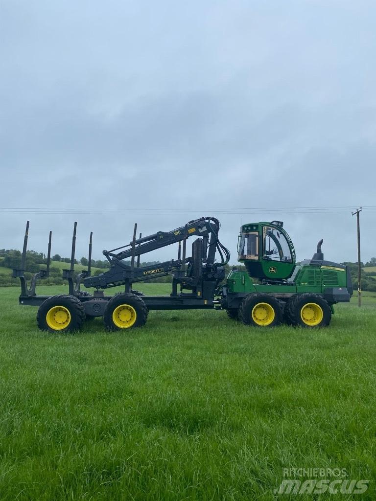 John Deere 1510G Форвардери