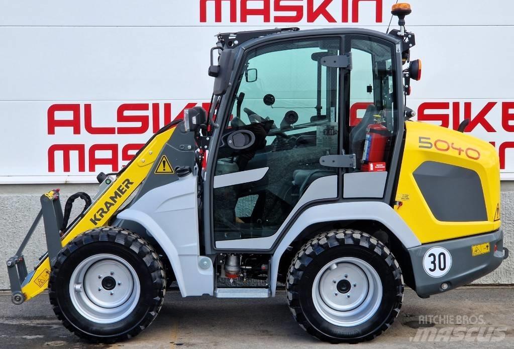 Kramer 5040 Low Cab Фронтальні навантажувачі