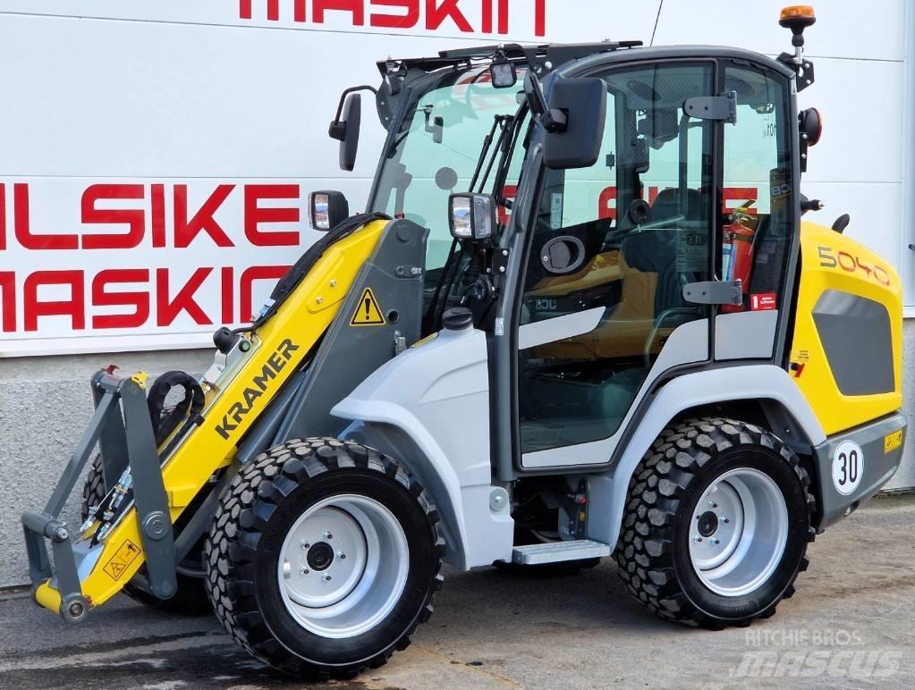 Kramer 5040 Low Cab Фронтальні навантажувачі