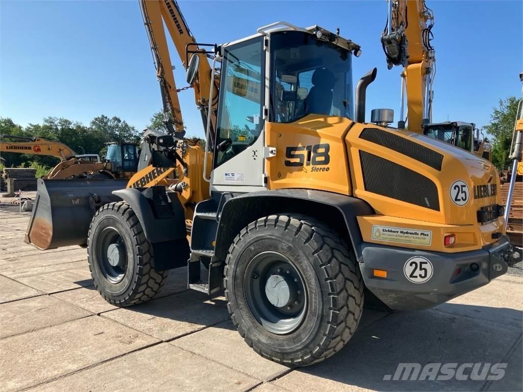 Liebherr L518 Фронтальні навантажувачі