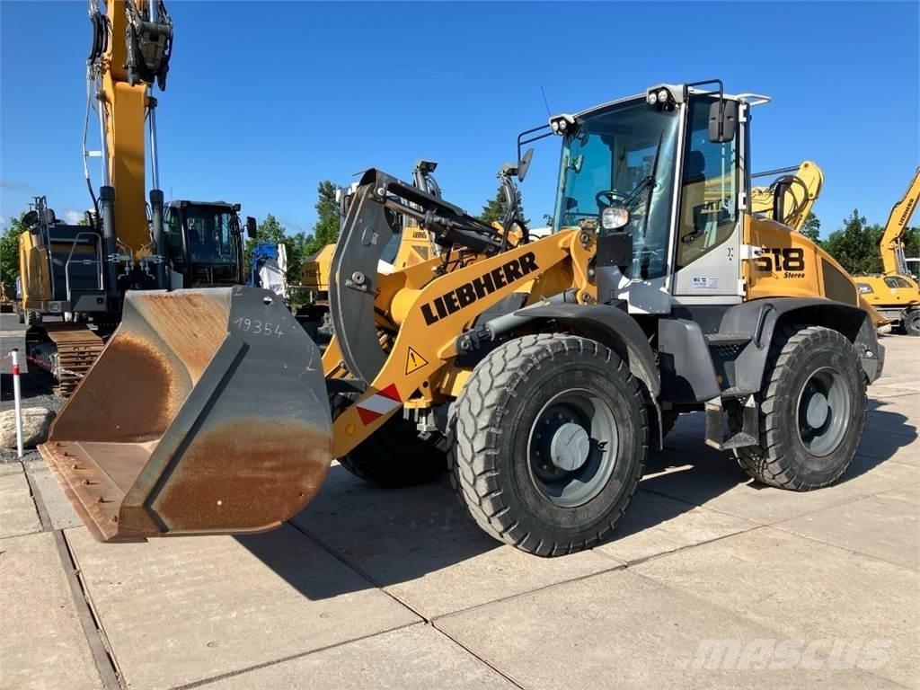 Liebherr L518 Фронтальні навантажувачі