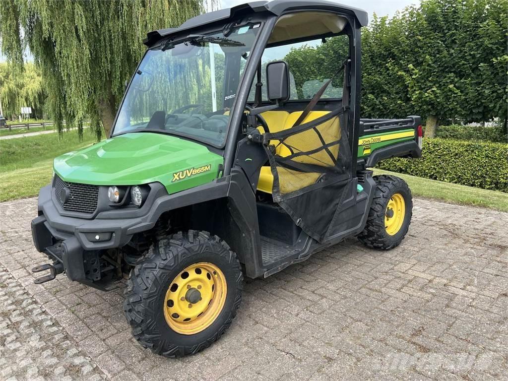 John Deere XUV865M Всюдиходи