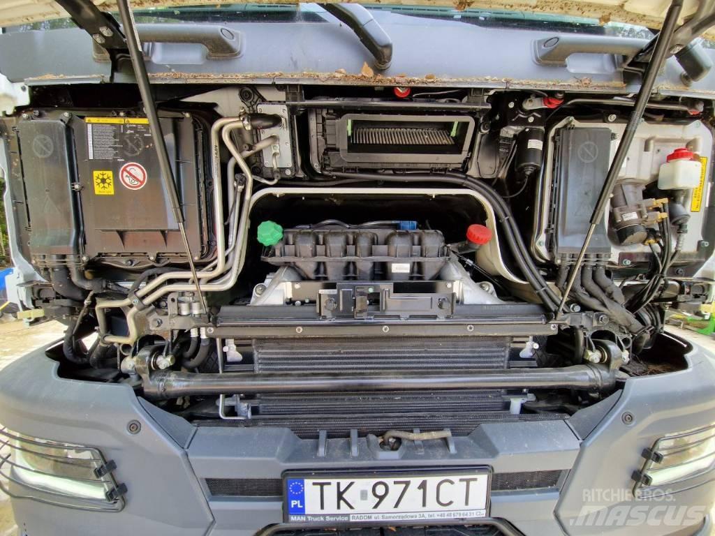 MAN tgs 26.430 Самоскиди