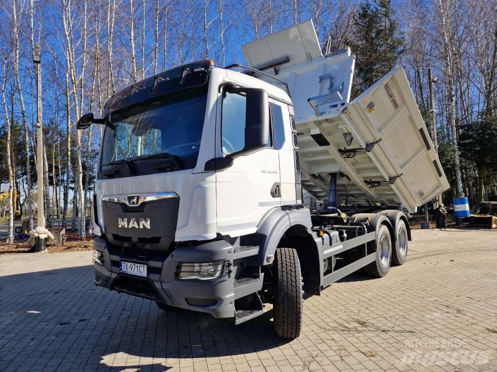 MAN tgs 26.430 Самоскиди