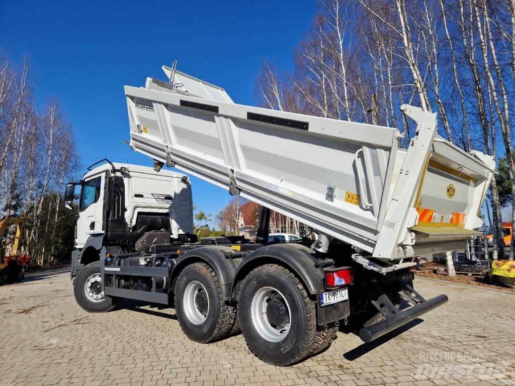 MAN tgs 26.430 Самоскиди