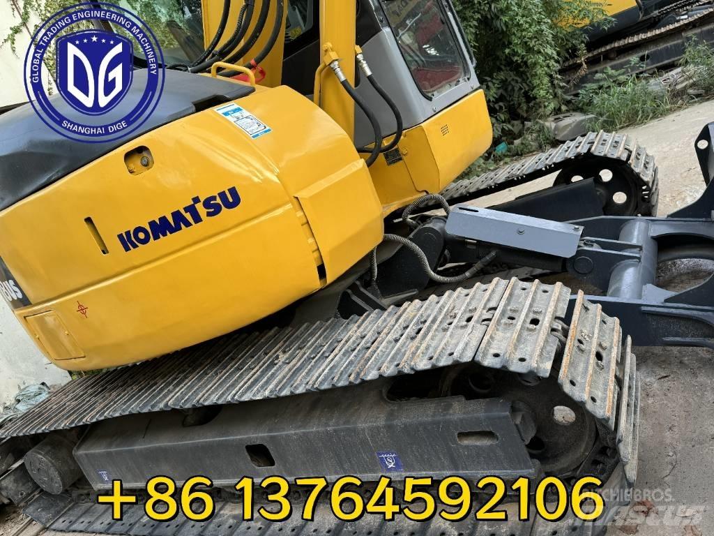 Komatsu PC78US Гусеничні екскаватори
