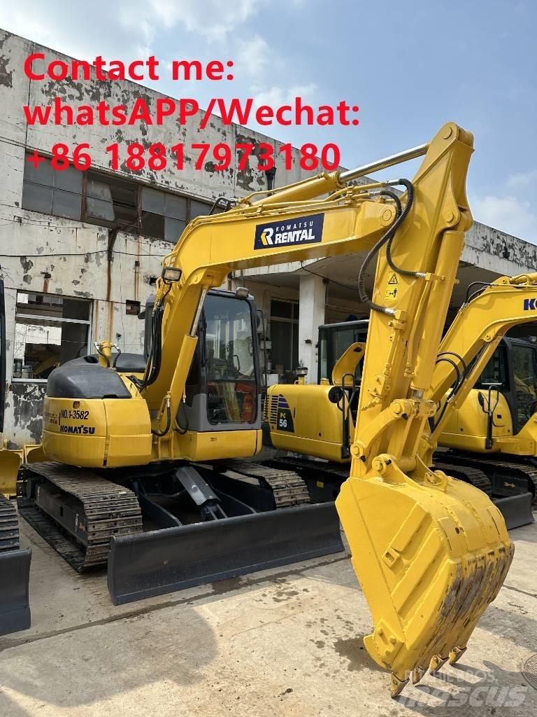 Komatsu PC78US Гусеничні екскаватори
