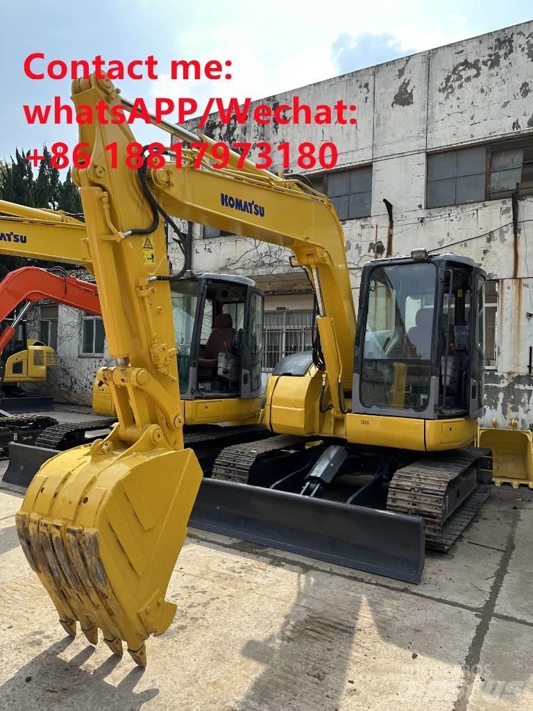 Komatsu PC78US Гусеничні екскаватори