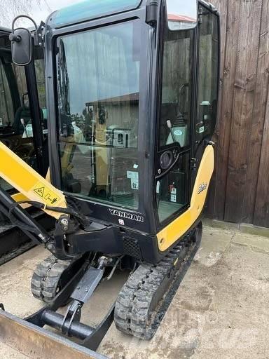 Yanmar SV 16 Міні-екскаватори < 7т