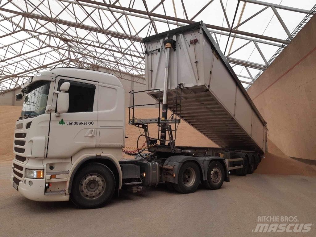 Zaslaw 50m3 Напівпричепи-самоскиди