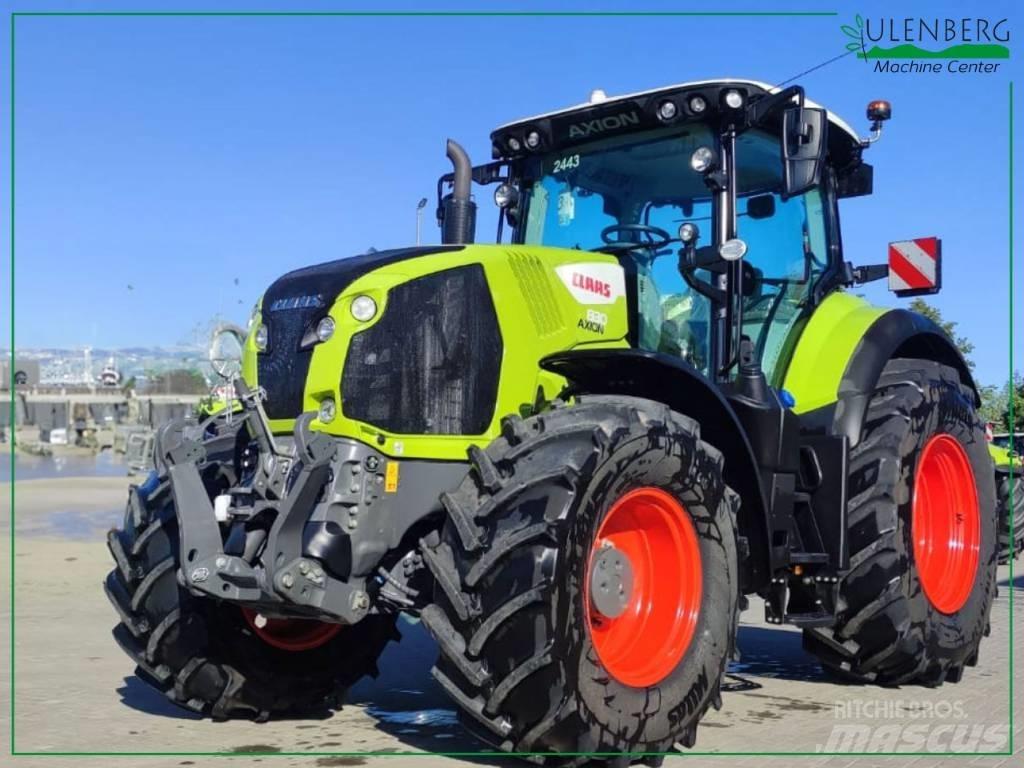 CLAAS AXION 830 Трактори