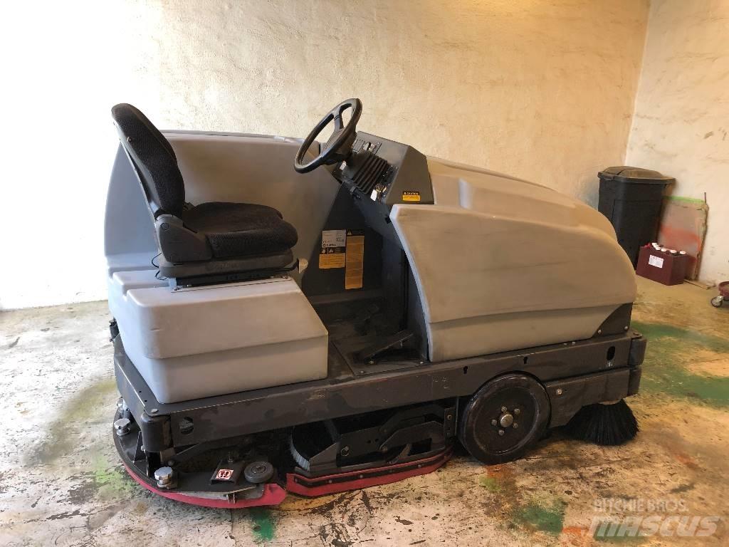 Nilfisk CR 1000 Комбіновані скруббери