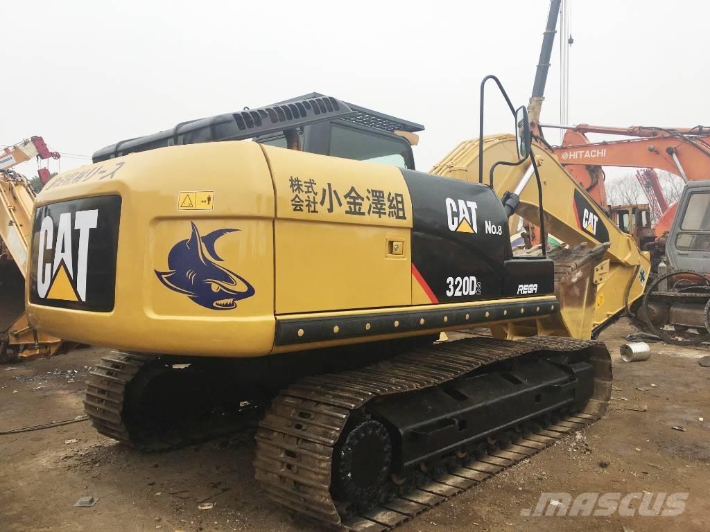 CAT 320 D2 L Гусеничні екскаватори