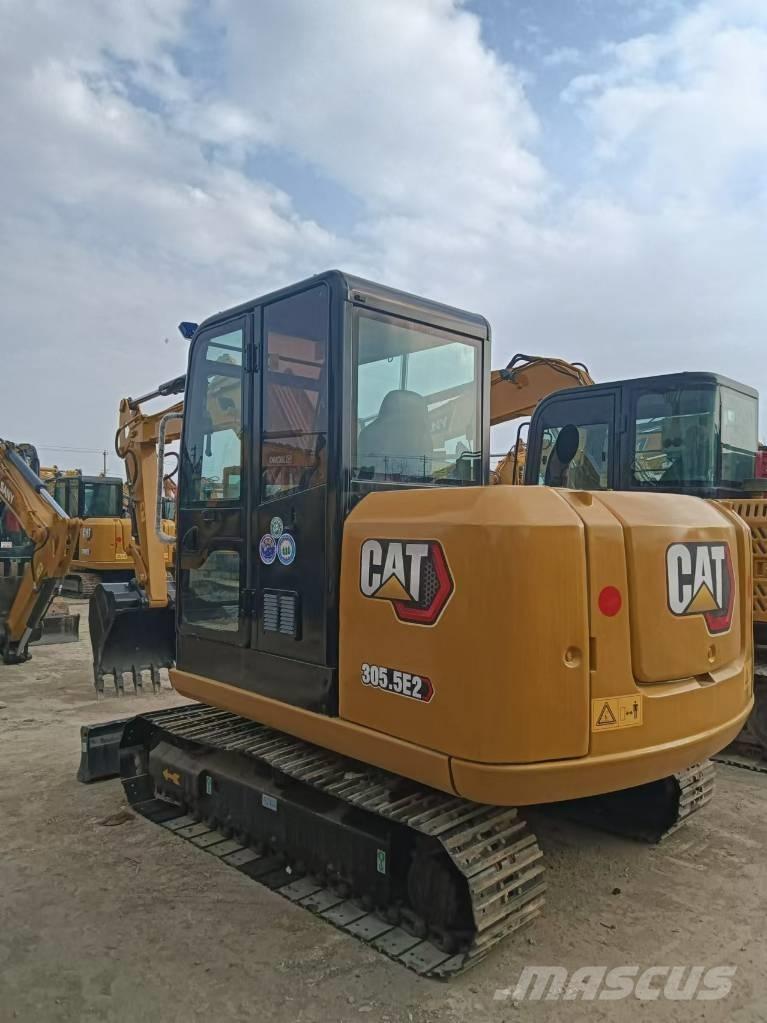 CAT 305.5 Міні-екскаватори < 7т