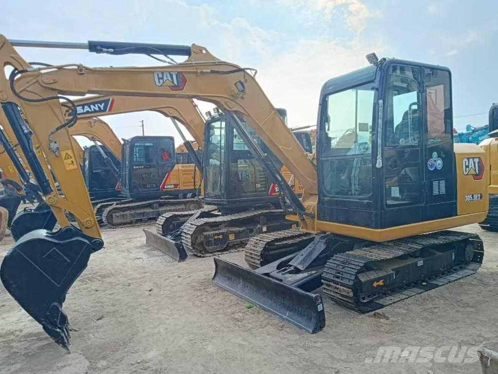 CAT 305.5 Міні-екскаватори < 7т