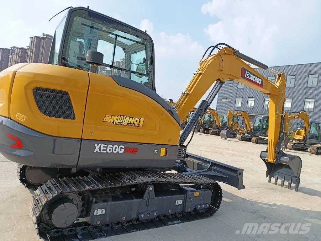 XCMG XE60G Гусеничні екскаватори