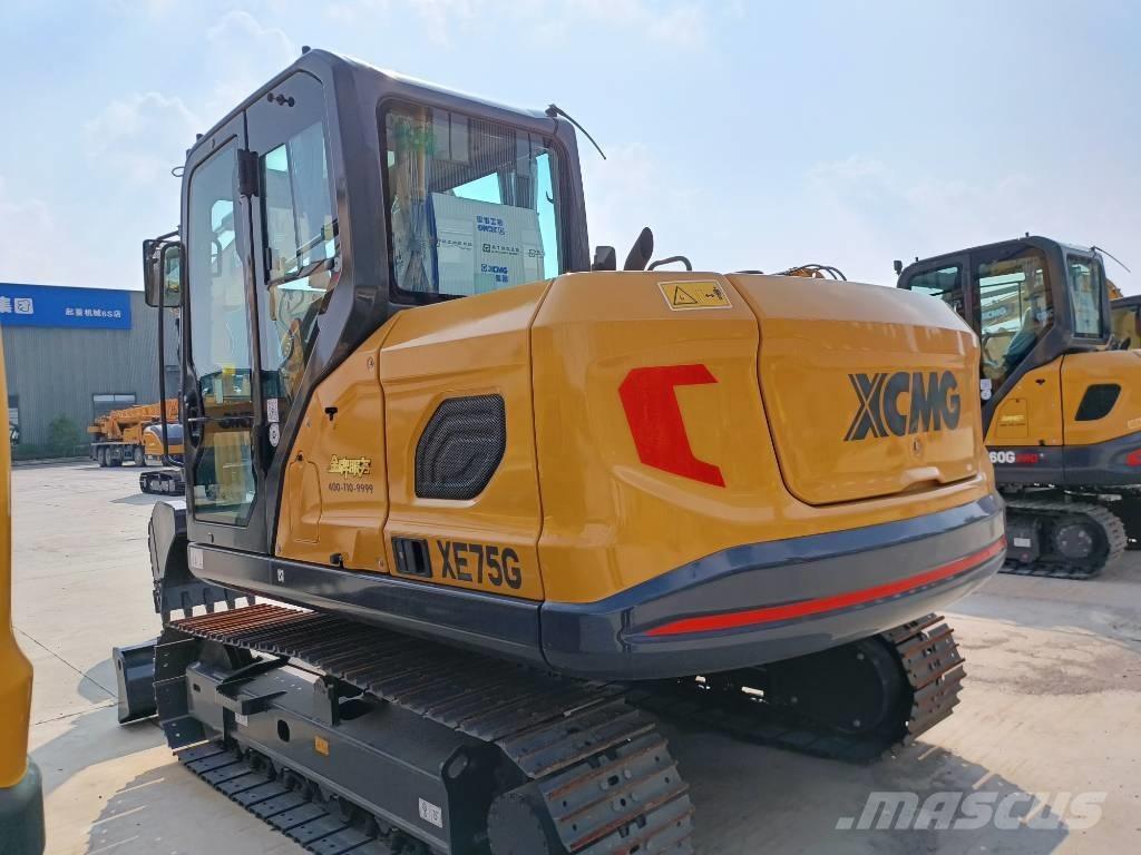 XCMG XE60G Гусеничні екскаватори